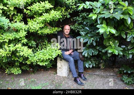 Portrait de Colum McCann 12/09/2021 ©Basso CANNARSA/Opale Banque D'Images