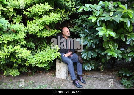 Portrait de Colum McCann 12/09/2021 ©Basso CANNARSA/Opale Banque D'Images