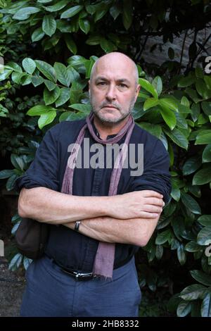 Portrait de Colum McCann 12/09/2021 ©Basso CANNARSA/Opale Banque D'Images