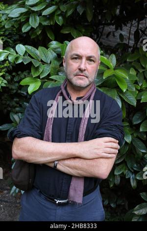 Portrait de Colum McCann 12/09/2021 ©Basso CANNARSA/Opale Banque D'Images