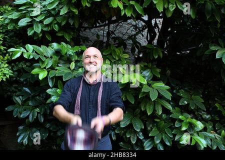 Portrait de Colum McCann 12/09/2021 ©Basso CANNARSA/Opale Banque D'Images