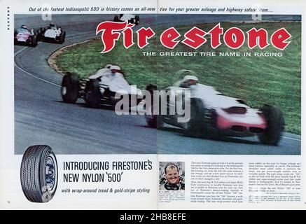 Vintage septembre 1964 'Playboy' magazine publicité, USA Banque D'Images