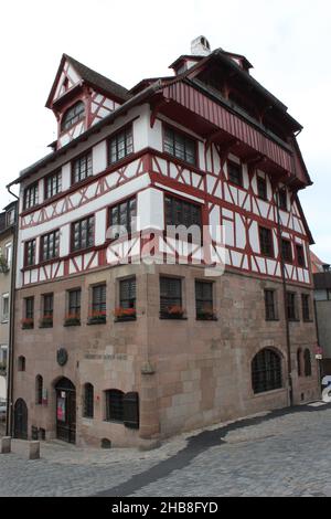 Albrecht Durer's House Banque D'Images