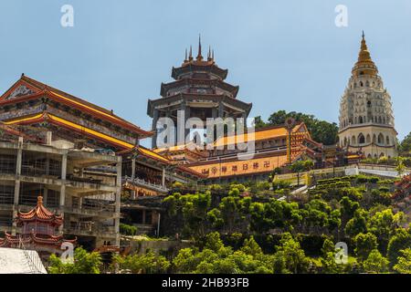 KEK Lok si temple bouddhiste à Penang, Malaisie Banque D'Images