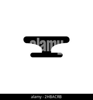 Icône des verres à vin.Affiche de style simple représentant un décor de vin.Élément de conception du logo.Impression de tee-shirts.Vecteur pour autocollant. Illustration de Vecteur