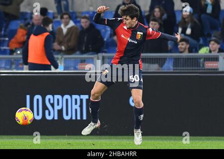 Rome, Latium.17th décembre 2021. G50 pendant la série Un match entre SS Lazio et Gênes au stade Olimpico à Rome, Italie, 17th décembre 2021.Fotografo01 crédit : Agence photo indépendante/Alamy Live News Banque D'Images