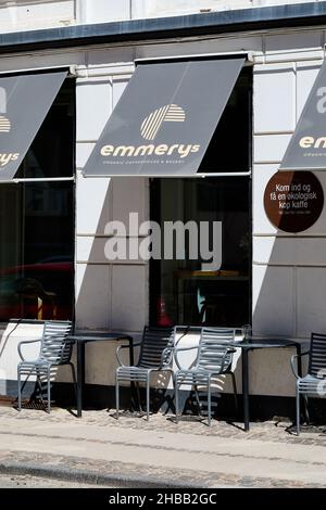 Emmerys (boulangerie biologique danoise et chaîne de cafés) ; Copenhague, Danemark Banque D'Images