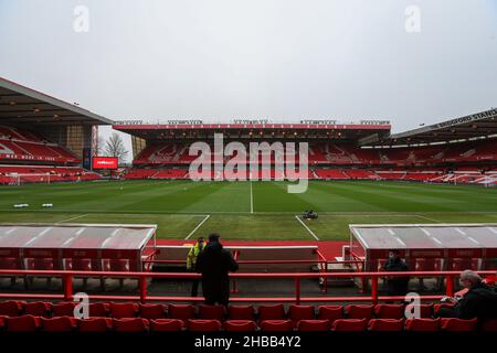 Vue générale à l'intérieur de la ville avant le match d'aujourd'hui Banque D'Images