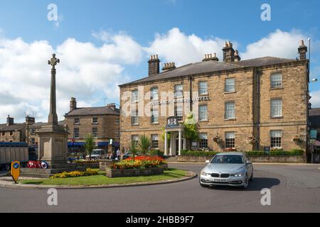 Rutland Arms Hotel, Bakewell, Derbyshire Banque D'Images