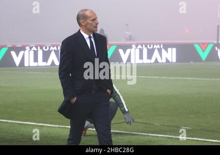 Bologne, Italie.18th décembre 2021.Bologne contre.Juventus au stade Renato Dall'Ara - Bologna, Italie, 18 décembre 2021 - photo: stringer Credit: Independent photo Agency/Alay Live News Banque D'Images