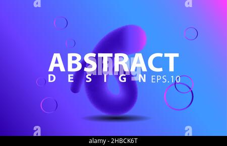 liquide de fond abstrait frais pour votre collection Illustration de Vecteur