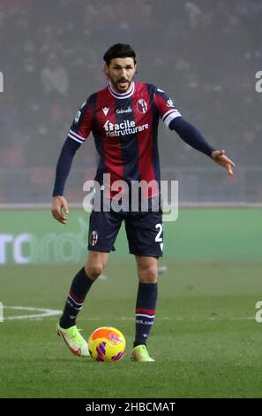 Bologne, Italie.18th décembre 2021.Bologne contre.Juventus au stade Renato Dall'Ara - Bologna, Italie, 18 décembre 2021 - photo: stringer Credit: Independent photo Agency/Alay Live News Banque D'Images