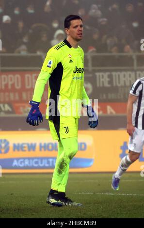 Bologne, Italie.18th décembre 2021.Bologne contre.Juventus au stade Renato Dall'Ara - Bologna, Italie, 18 décembre 2021 - photo: stringer Credit: Independent photo Agency/Alay Live News Banque D'Images