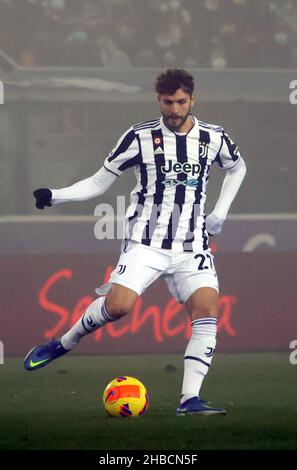 Bologne, Italie.18th décembre 2021.Bologne contre.Juventus au stade Renato Dall'Ara - Bologna, Italie, 18 décembre 2021 - photo: stringer Credit: Independent photo Agency/Alay Live News Banque D'Images