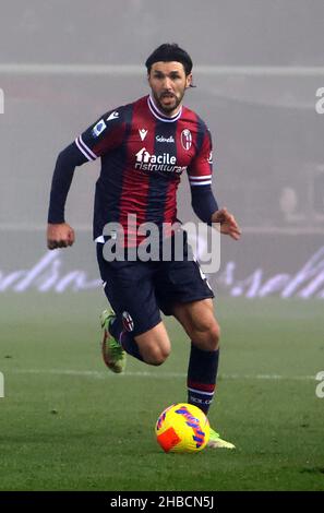 Bologne, Italie.18th décembre 2021.Bologne contre.Juventus au stade Renato Dall'Ara - Bologna, Italie, 18 décembre 2021 - photo: stringer Credit: Independent photo Agency/Alay Live News Banque D'Images