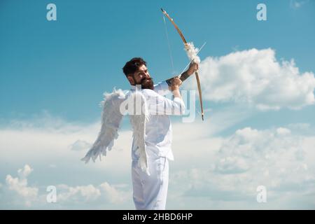 Arc Et Flèche Cupidon PRETYZOOM - Ensemble Cœur Mignon Pour Saint-Valentin, Cosplay Et Fêtes