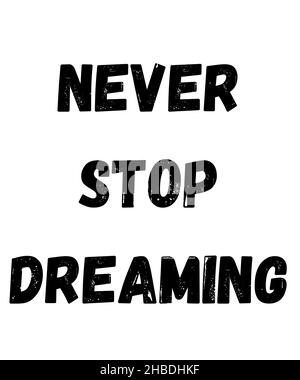 Des citations motivationnelles pour encourager votre réussite. Banque D'Images