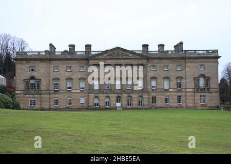 Château de Wentworth, Yorkshire du Sud, Angleterre Banque D'Images