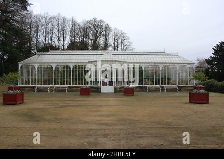 Château de Wentworth, Yorkshire du Sud, Angleterre Banque D'Images