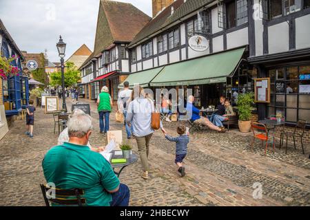 Farnham, Surrey Banque D'Images