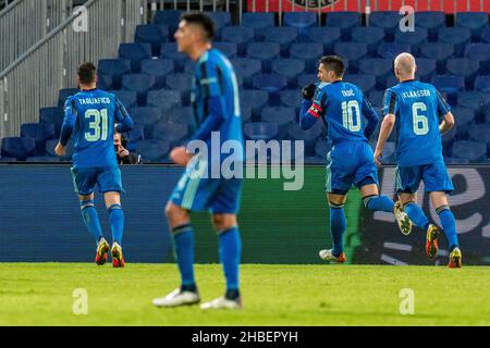 ROTTERDAM, 5-4-2023, Stadium de Kuip, Dutch eredivisie cup, 2022/2023,  Feyenoord - Ajax (cup), Toto KNVB beker, cup (Photo by Pro Shots/Sipa USA)  Credit: Sipa US/Alamy Live News Stock Photo - Alamy