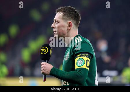 Glasgow, Royaume-Uni.20th décembre 2021.La finale de la coupe Premier Sports (connue auparavant sous le nom de coupe Scottish League) a été jouée à Hampden Park, Glasgow entre le FC Hibernian et le FC Celtic.Le match a été joué devant un maximum de 50 000 personnes.Crédit : Findlay/Alay Live News Banque D'Images