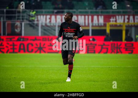 Milan, Italie.19th décembre 2021.Messias Jr pendant AC Milan vs SSC Napoli, italie football série A match à Milan, Italie, décembre 19 2021 crédit: Independent photo Agency/Alamy Live News Banque D'Images