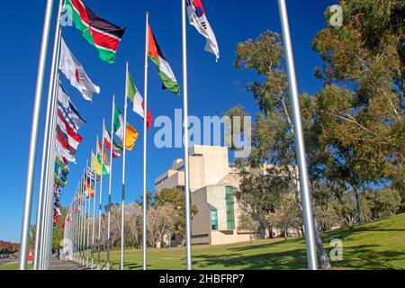 La haute Cour d'Australie Banque D'Images