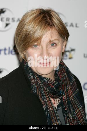 Victoria Wood assiste aux chortle Comedy Awards à Floridita, Wardour Street, Londres. Banque D'Images