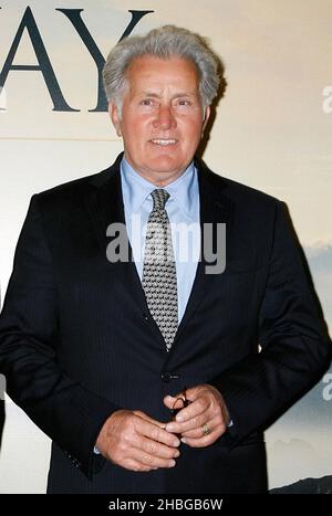 Martin Sheen à la première de The Way au Royaume-Uni à BFI, Southbank, Londres. Banque D'Images