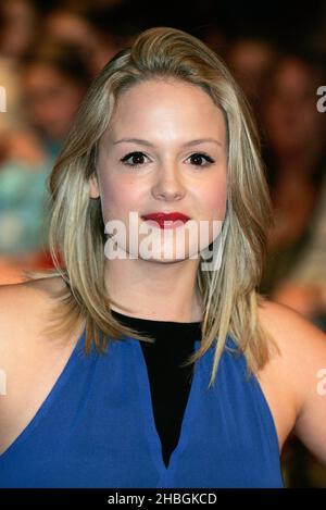 Kimberley Nixon assiste à la première de Hunky Dory au BFI London film Festival 55th à vue West End Banque D'Images