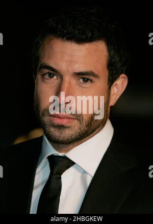 Tom Cullen arrive aux BFI film Festival Awards 55th à LSO Church, Old Street, East London Banque D'Images