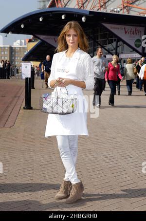 Millie Mackintosh fait la promotion de Manuka Doctor Products à Earls court 2, Londres Banque D'Images