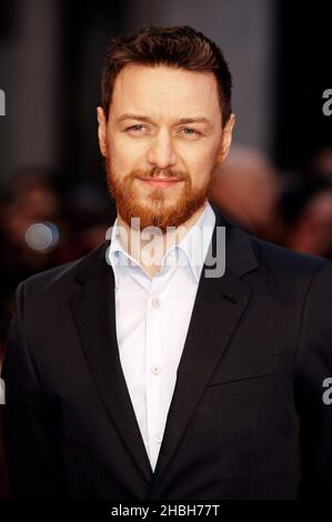 James McAvoy participe à la première mondiale de la transe à l'Odeon de Leicester Square, Londres. Banque D'Images