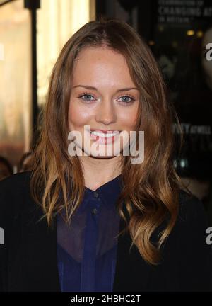 Laura Haddock participe à la Pride Press Night à Trafalgar Studios à Whitehall, Londres. Banque D'Images