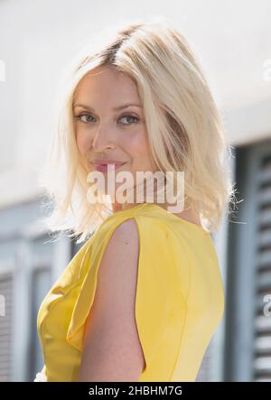 Fearne Cotton présente sa collection de mode AW14 pour Very.Co.UK à Soho, Londres. Banque D'Images