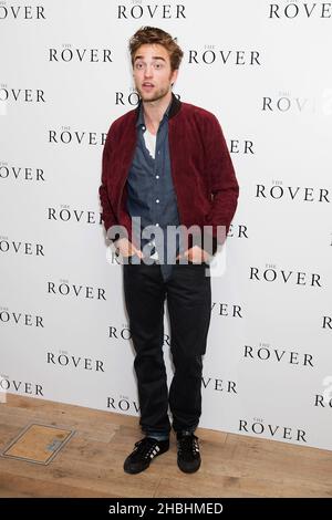 Robert Pattinson assiste au Rover Photocall au BFI Southbank à Londres. Banque D'Images