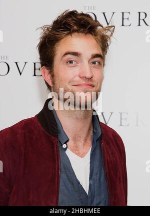 Robert Pattinson assiste au Rover Photocall au BFI Southbank à Londres. Banque D'Images