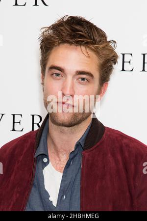 Robert Pattinson assiste au Rover Photocall au BFI Southbank à Londres. Banque D'Images