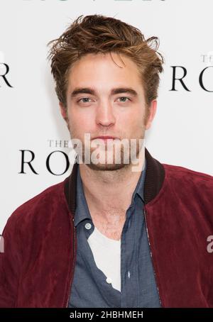 Robert Pattinson assiste au Rover Photocall au BFI Southbank à Londres. Banque D'Images