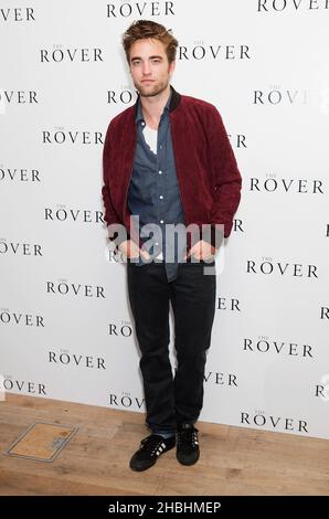 Robert Pattinson assiste au Rover Photocall au BFI Southbank à Londres. Banque D'Images