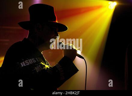 Boy George se produit à KOKO le 7 février 2007 à Londres. Banque D'Images