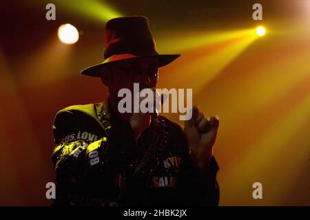 Boy George se produit à KOKO le 7 février 2007 à Londres. Banque D'Images