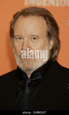 Benny Andersson d'Abba arrive au Music Industry Trusts Award 2008 à l'hôtel Grosvenor, Park Lane, dans le centre de Londres. Banque D'Images