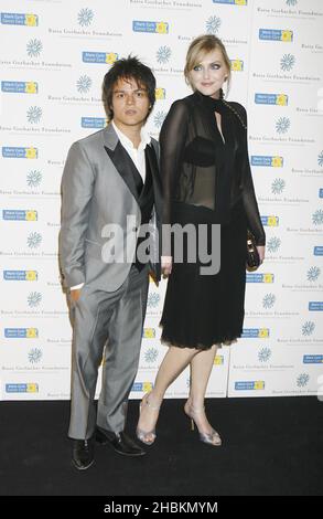 Jamie Cullum et Sophie Dahl arrivent à l'événement Raisa Gorbatchev de collecte de fonds à Stud House, Hampton court. Banque D'Images