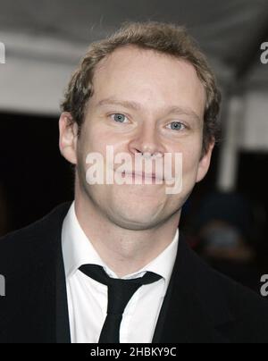 Robert Webb arrive aux British Comedy Awards 2009 aux LWT Studios de Londres. Banque D'Images