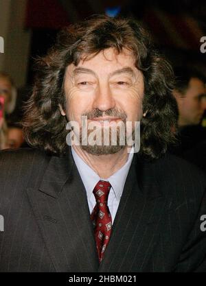 Trevor Nunn arrive au Theatergoer Choice Awards au Prince of Wales Theatre de Londres Banque D'Images