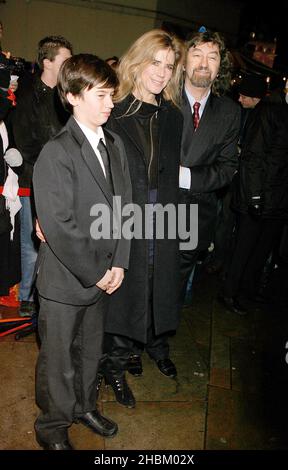 Trevor Nunn arrive au Theatergoer Choice Awards au Prince of Wales Theatre de Londres Banque D'Images