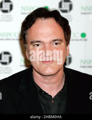 Quentin Tarantino au London Criminers' Circle film Awards au Landmark Hotel, Londres. Banque D'Images