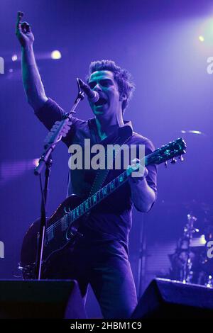 Kelly Jones, de Stereophonics, se produit à l'Arena 02, à Londres Banque D'Images